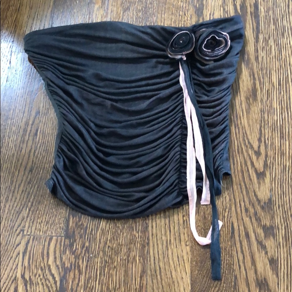 Diane von furstenberg sexy cropped bandeau